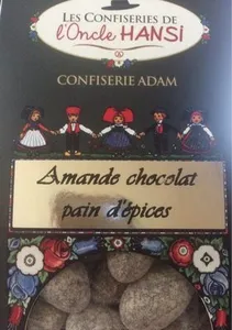 Amandes chocolat pain d'epices