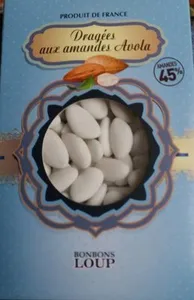 Dragées aux amandes Aoola