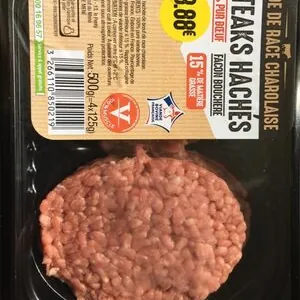 Steaks hachés