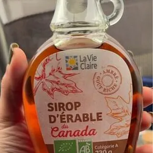 Sirop D’érable