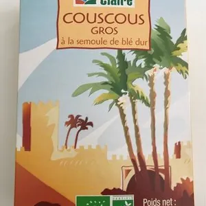 Couscous gros à la semoule de blé dur