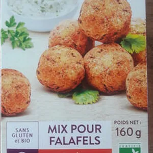 Mix pour Falafels