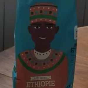 Café moulu Éthiopie