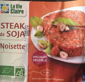 Steak de Soja à la Noisette