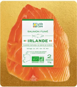 Saumon fumé Irlande
