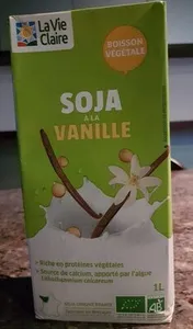 Soja à la vanille