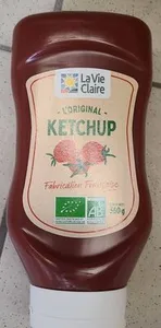 Ketchup la vie claire