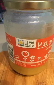 Miel de fleur la Vie Claire