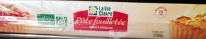 Pâte feuilletée La Vie Claire