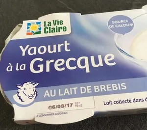 Yaourt à la Grecque au Lait de Brebis