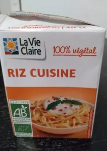 Riz cuisine 100% végétal
