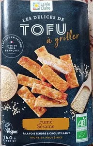 Les délices de tofu - fumé Sésame