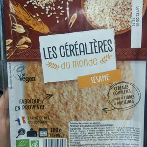 Galettes Céréales