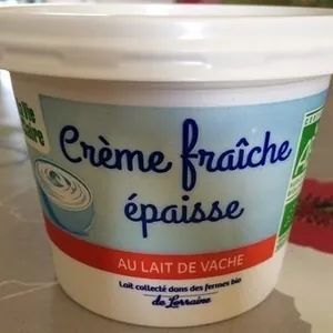 Crème fraîche épaisse