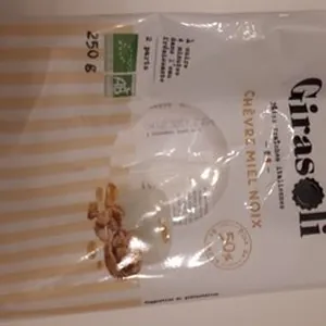 Girasoli chèvre miel noix