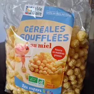 Cereales Soufflees Au Miel
