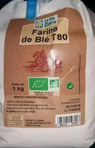 Farine de blé T80