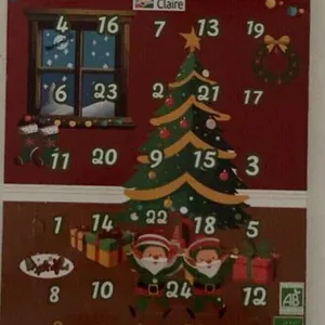 Calendrier de l'Avent
