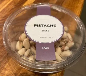 Pistache Salée