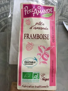 Pâte d’amande