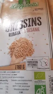 Gressins sésame