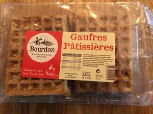 Gaufres Pâtissières