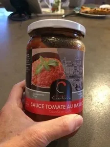 Sauce tomates corses au basilic
