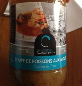 Soupe de poisson aux moules