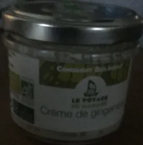 Creme De Gingembre