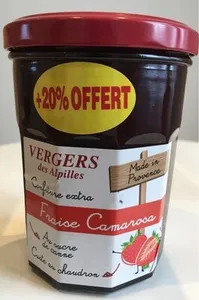 Confiture Fraise camarosa