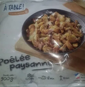 Poelee paysanne