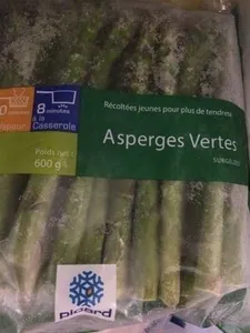 Asperges vertes
