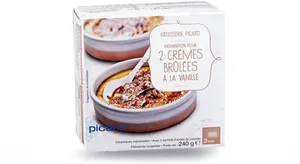 Crèmes brûlées à la vanille