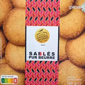Sablés pur beurre