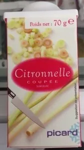 Citronelle coupée
