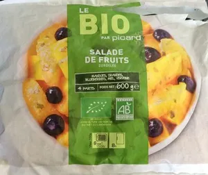 Salade de fruits surgelée