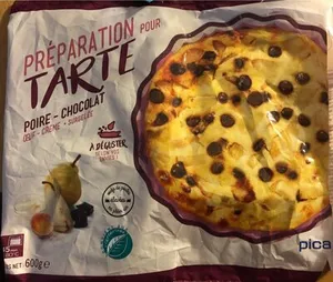 Préparation pour tarte