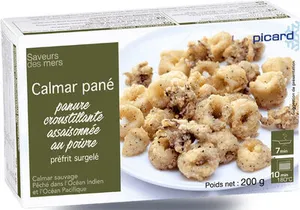Calmar pané