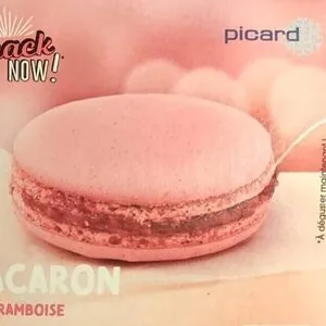 Macaron a la framboise