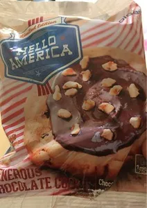 Generous chocolate cookie