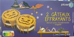 Gâteaux effrayants