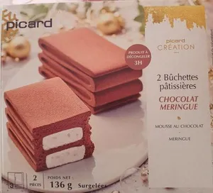 Bûchettes Pâtissières