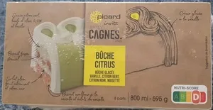 Bûche Citrus jeffrey cagnes