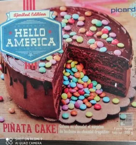 Pinata cake