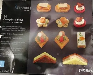 30 Canapés Traiteur