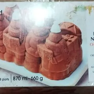 Bûche glacée Noël en chœur