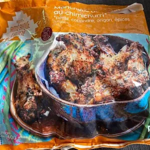 Manchins de poulet de chimichurri