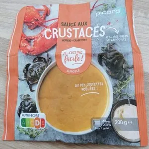 Sauce aux crustacés