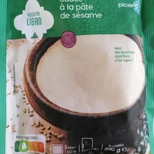 Sauce à la pâte de sésame