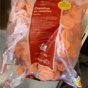Carottes en rondelles